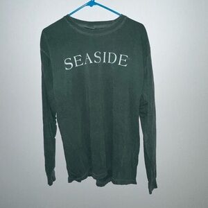 seaside long sleeve tee